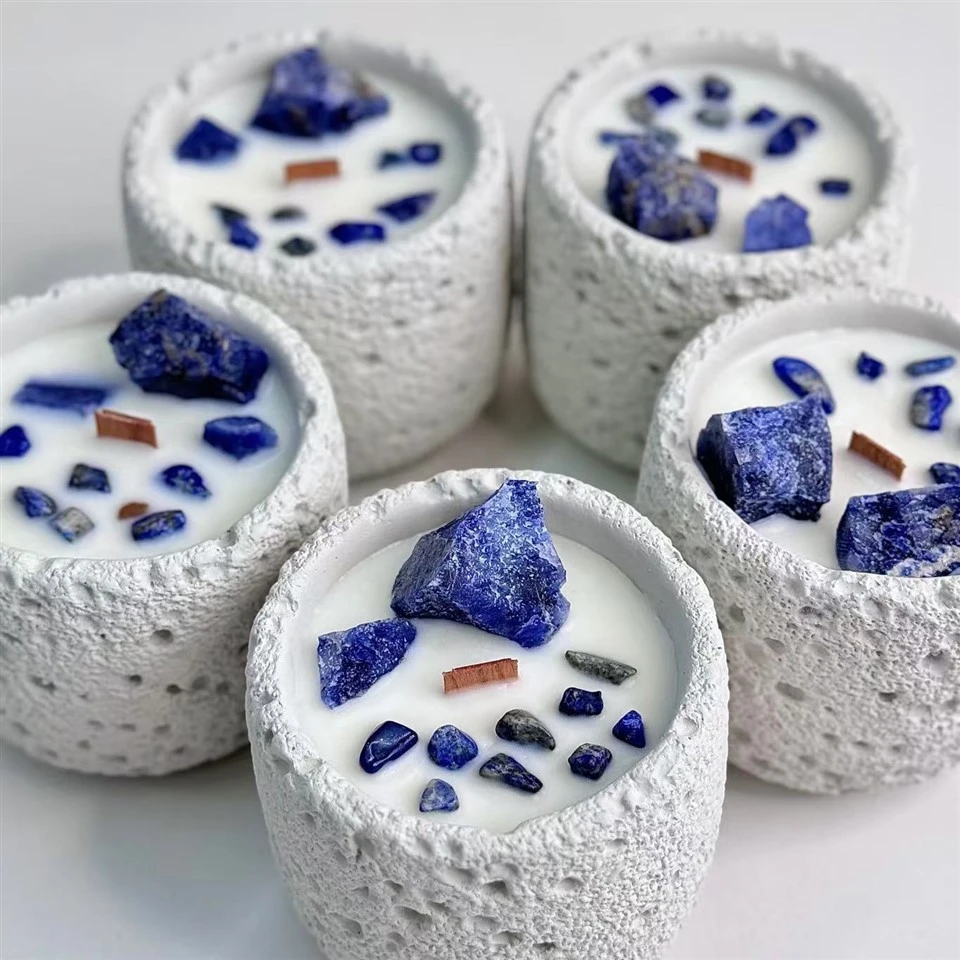 Crystal Energy Candles