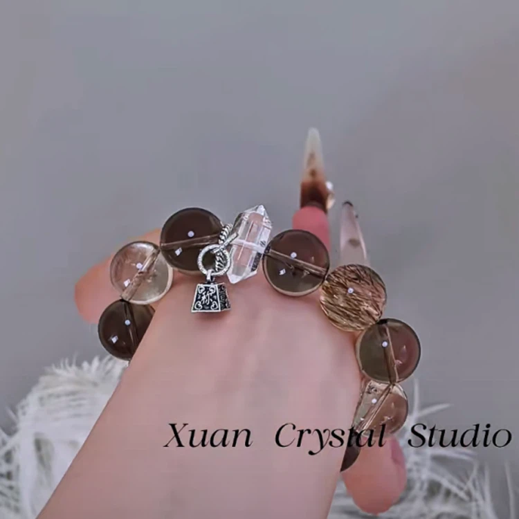 Tea Crystal Stone Bracelet best